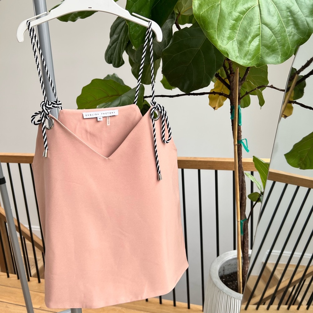 English Factory top - XS